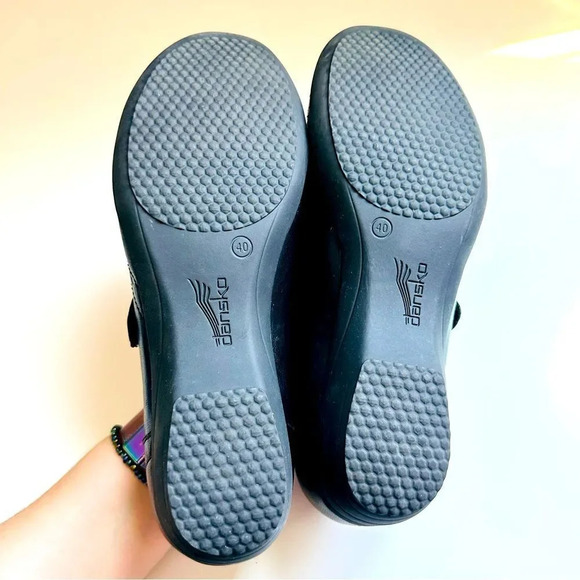 Dansko Franny Leather Hidden Stretch Slip On Loafer - Picture 10 of 10